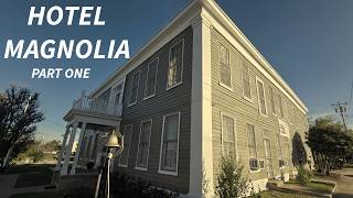 Haunted Magnolia Hotel (Seguin TX)