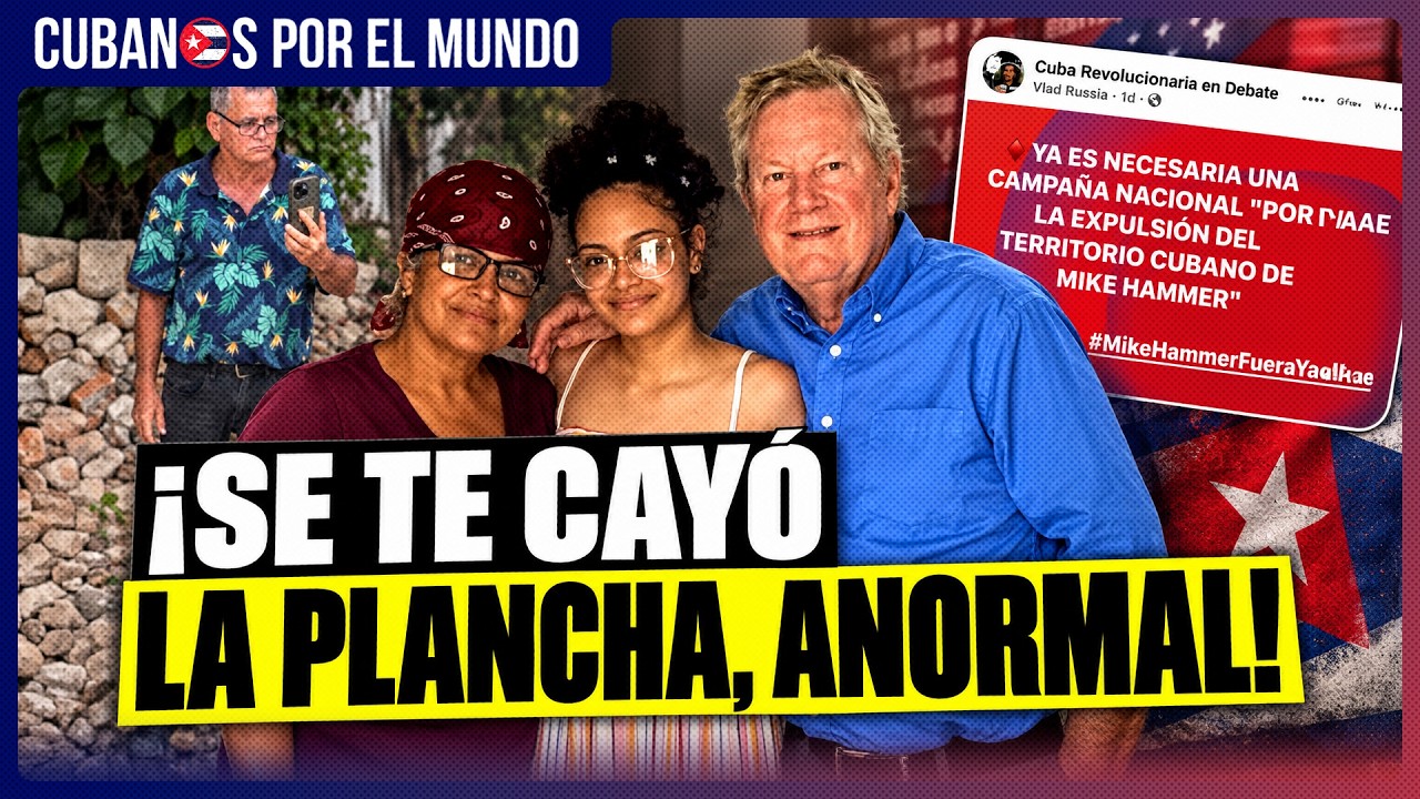 Mike Hammer visita a Anna Bensi y le gritan 'combustible'