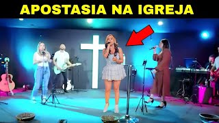 É ASSIM QUE A APOSTASIA CORROMPEU A IGREJA DE CRISTO