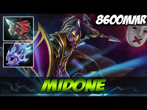 MidOne 8600 MMR Plays Silencer vol 1 - Dota 2