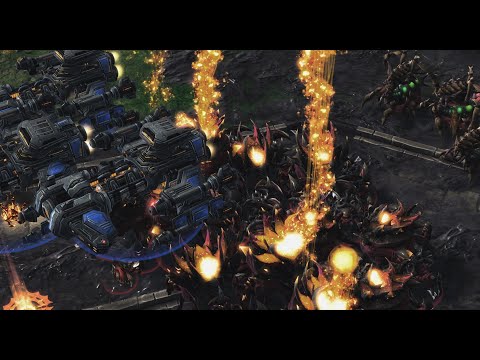 INnoVation (T) vs Rogue (Z) on TLMC Aqueducts - StarCraft 2 - 2021