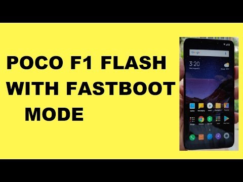 POCO F1 FLASH ANDROID PIE WITH FASTBOOT MODE