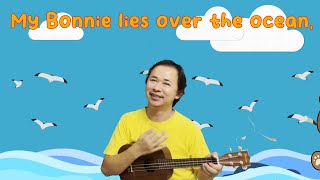 My Bonnie Lies Over the Ocean | Children Songs | Kidzstation Nursery Rhymes
