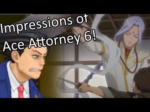 Sky Spyer's Impressions of Ace Attorney 6!
