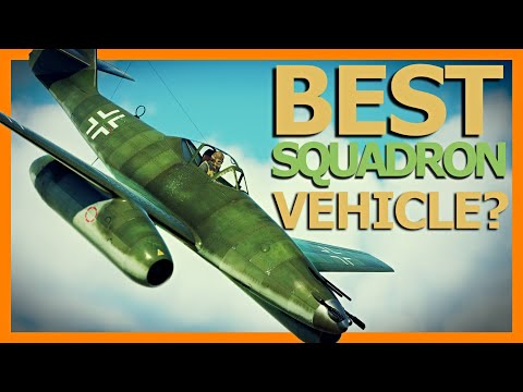 What's Your Favorite Squadron Vehicle?