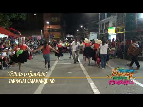"El Cilulo y El Gavilán" - Carnaval Cajamarquino
