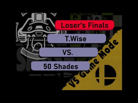 GA Smash64 11_25_23 Monthly Bracket Secondary's Finals  (T.Wise Vs. 50 Shades Of Cray)