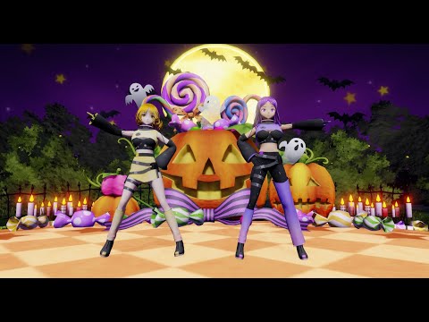 【SARAH AI and HARUKA AI V6】trick and treat [PonBon]