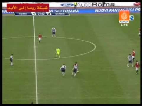 Great tackle by Matteo Brighi