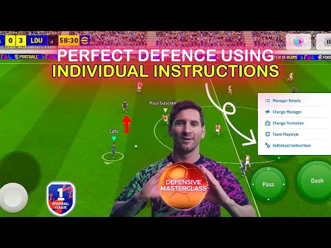 STOP Conceding Goals!🛡️ Best Defensive Instructions in eFootball