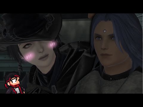 Krimson KB Reacts - Zero x Jullus: I ship 'em. - FFXIV 6.3