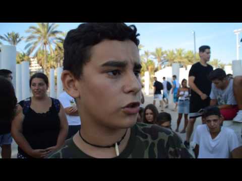 GAUCHO VS CUELLAR - 16AVOS [1° PRE-JUNIOR BATTLE]