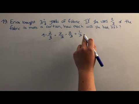 Wonderlic Arithmetic Sample Questions (Question 19) + Lesson