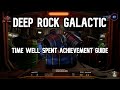 Deep Rock Galactic Time Well Spent Achievement & Trophy Guide
