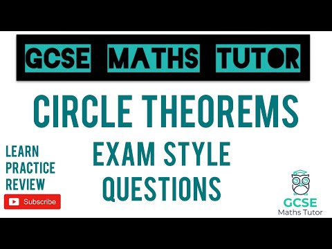 Circle Theorems - Exam Style Questions | Grade 7 Maths Series | GCSE Maths Tutor