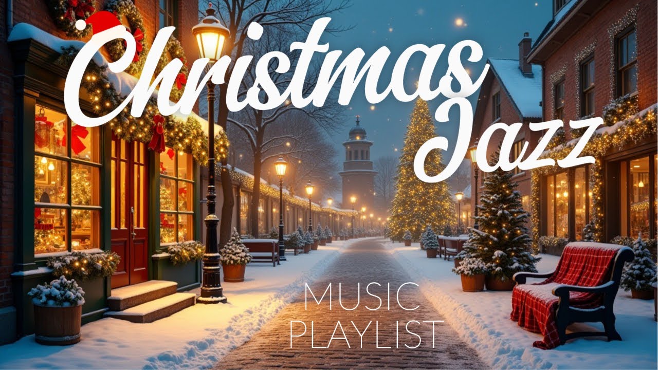 Top Christmas Jazz Songs | Holiday Music Playlist | Relaxing & Cozy Christmas Classics