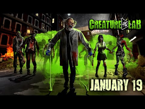 Creature Lab | Announcement Trailer | STEAM thumbnail