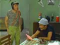 Chaves Lendo A Carta Do Professor Girafales