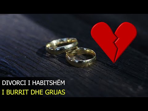 Divorci i habitshem i burrit qe akuzoi bashkeshorten e tij per te gjitha ndodhite e keqija.