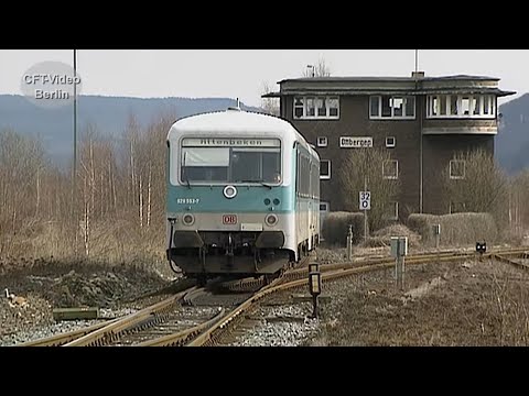 Railways in the Weserbergland region: Yesterday & Today