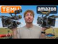 AMAZON VS TEMU MOVIE BUDGET CHALLENGE