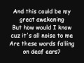 Rise Against: Great Awakening (Lyrics)