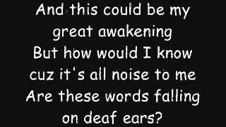 Rise Against: Great Awakening (Lyrics)