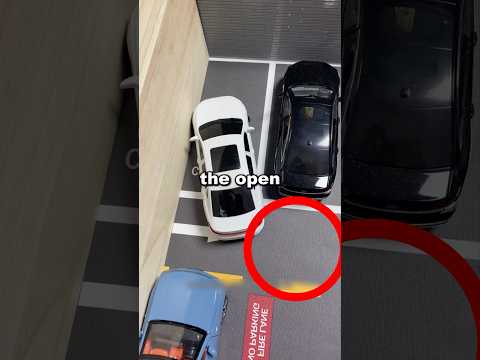 This Parking Trick Actually Works (@lbg7708)
