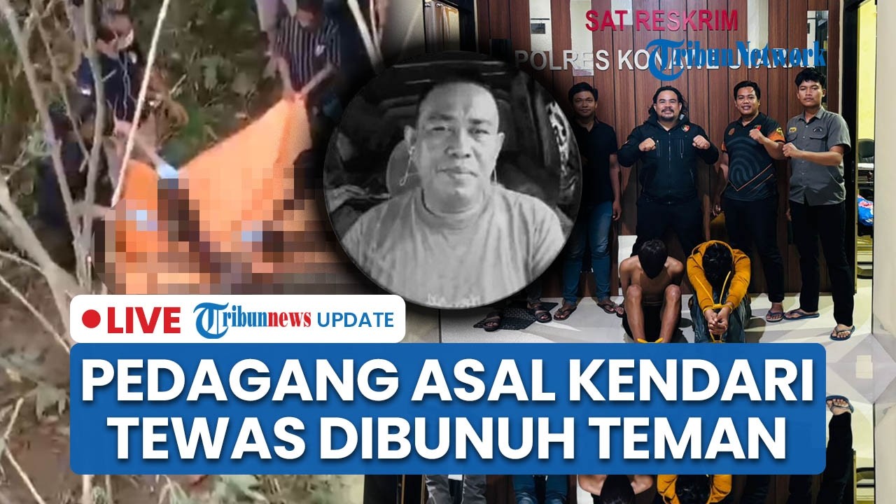 LIVE: Pedagang Asal Kendari Hilang Sejak April, Ditemukan Tinggal Tulang di Konawe Utara