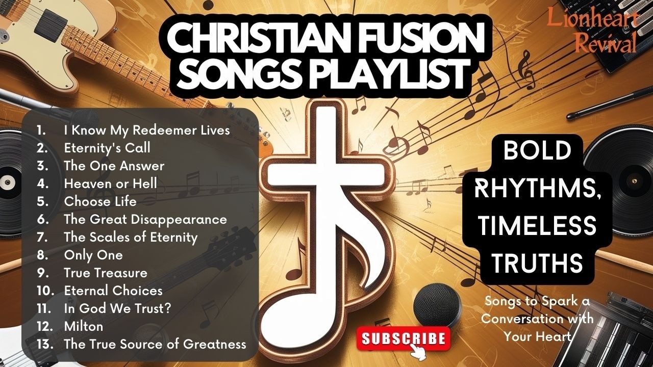 Christian FUSION Hits to Elevate Your Spirit | Modern Gospel & Epic Worship