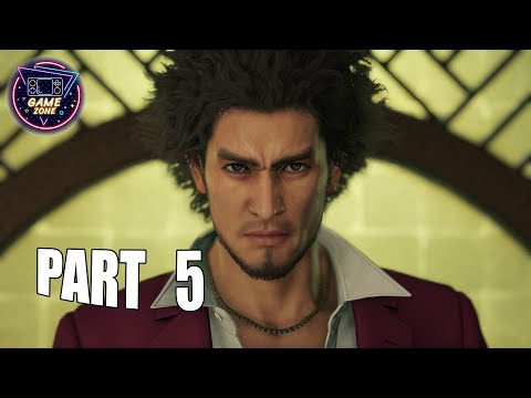 YAKUZA LIKE A DRAGON Gameplay Walkthrough Part 5 [1080p HD 60FPS] - No Commentary