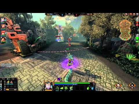 Smite - Medusa in the jungle | GF0x Gameplay