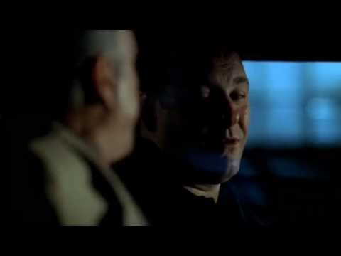 The Sopranos - Johnny Sack and Tony talking about putting a hit out on Carmine + SUBTITLES