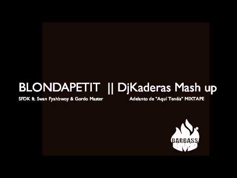 SFDK ft. Swan Fyahbwoy & Gordo Master - Blondapetit (Dj Kaderas Mash Up)