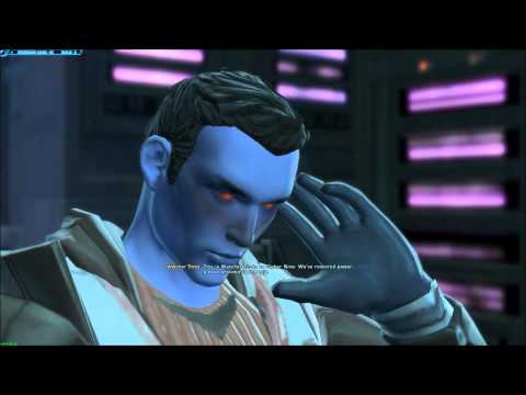 SWTOR IA Quesh Class Quest - The Mind Trap