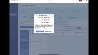 Entering Course Requests in Aeries