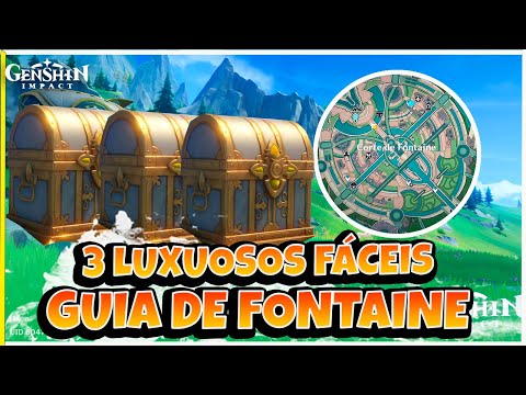 3 BAÚS LUXUOSOS FÁCEIS EM FONTAINE