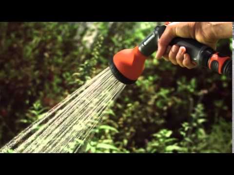 Gardena „Classic“ daugiafunkcis purkštuvas video