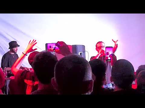 Kaos one and dj Craim, Titanic. Live Parma 27/05/2023