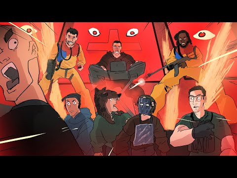 We TRAPPED Huge Streamers with MUSIC in RUST!!! (Ft. T-Pain)