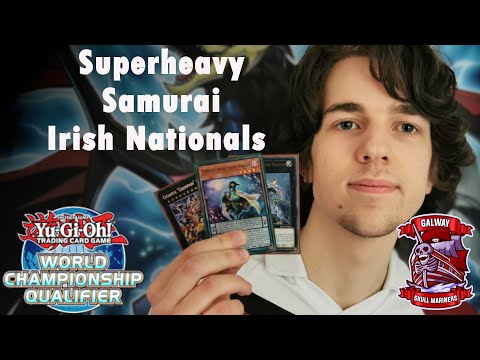 Yu-Gi-Oh! Top 16 Irish Nationals | Superheavy Samurai | Galway Skull Mariners