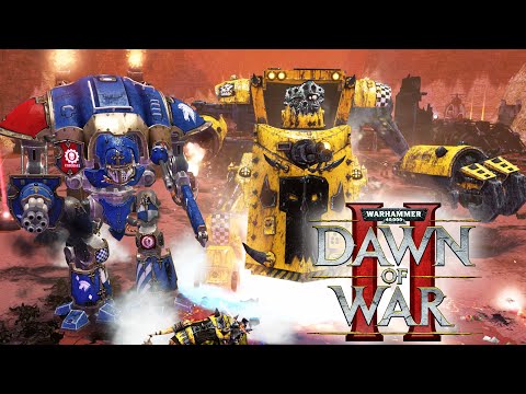 WARHAMMER 40K MASSIVE BATTLE - Space Marines vs Orks WAAAGH! (4K)