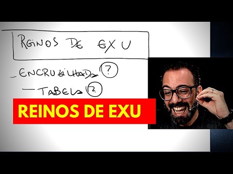 Reinos de Exu | Umbanda e Quimbanda | Pai Adérito Simões