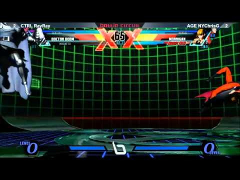 Next Level Battle Circuit #37 GRAND FINALS - RayRay vs Chris G - Marvel vs Capcom 3
