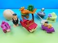 2000 THE FLINTSTONES IN VIVA ROCK VEGAS BURGER KING COLLECTION VIDEO TOY REVIEW