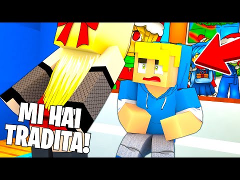 TRADISCO DOLCETTA VAMPIRA DI NASCOSTO?! - Famiglia Di Minecraft *VAMPIRI* #55