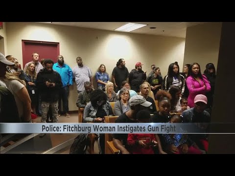 Police: Fitchburg Woman Instigates Gun Fight