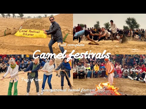 Bikaner Camel Festival Experience thumbnail