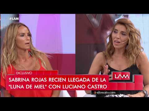 Sabrina Rojas habló de "los cuernos" en su pareja ¿Están dispuestos al poliamor?