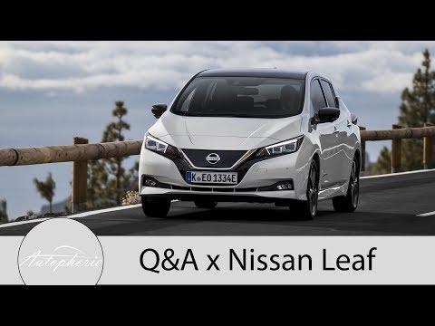 Wir wollen Eure Fragen zum neuen Nissan LEAF (40 kWh / 110 kW) [4K]- Autophorie